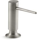 4-7/16 in. 16 oz Kitchen Soap Dispenser in Vibrant Brushed Nickel