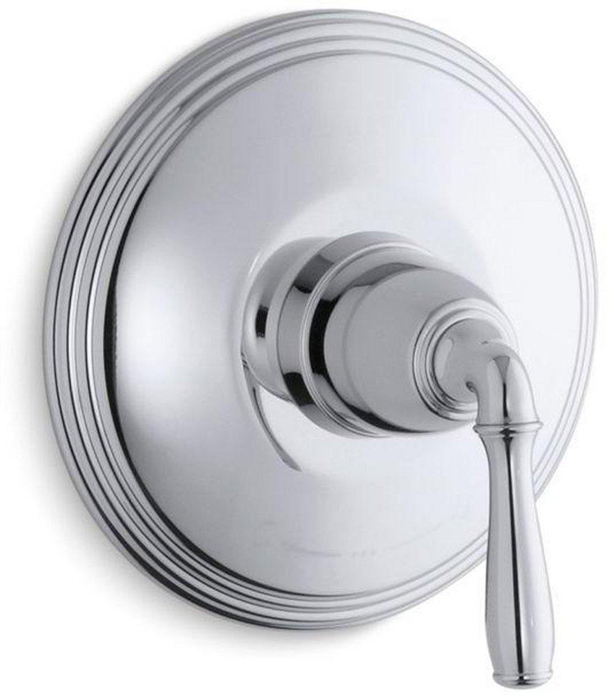 KOHLER Polished Chrome Single Handle Shower Faucet Trim Only 