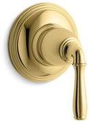 KOHLER Vibrant Polished Brass Single Handle Shower Faucet Trim Only 