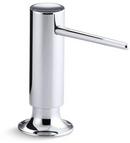 4-7/16 in. 16 oz Kitchen Soap Dispenser in Polished Chrome