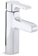 KOHLER Polished Chrome Single Handle Monoblock Bathroom Sink Faucet 