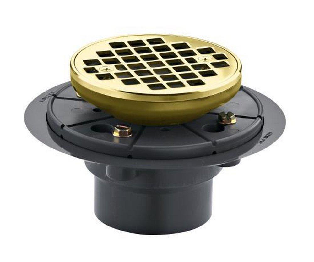 KOHLER 3 in. Threaded Plastic Shower Drain 