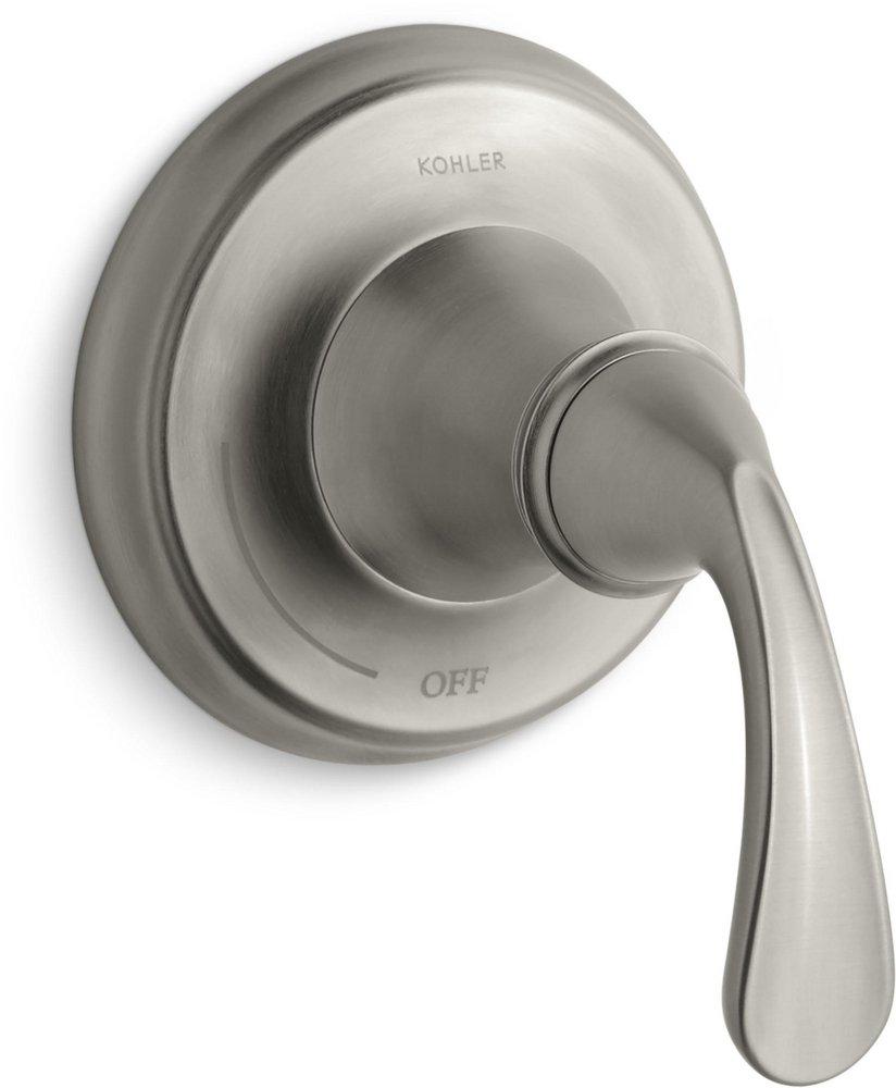 KOHLER Vibrant&reg; Brushed Nickel Single Handle Shower Faucet Trim Only 