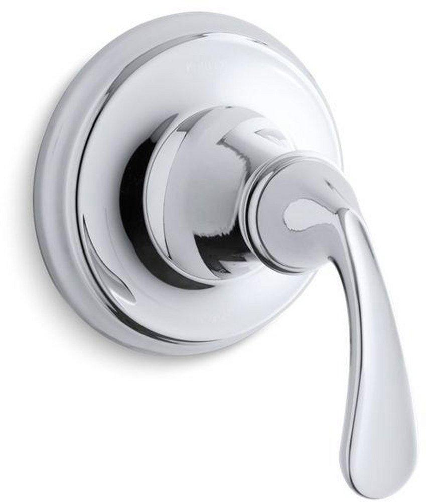 KOHLER Polished Chrome Single Handle Shower Faucet Trim Only 
