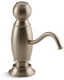 Deckmount Soap and Lotion Dispenser in Vibrant® Brushed Bronze