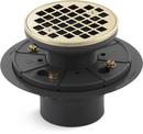 KOHLER 3 in. Threaded Plastic Shower Drain 