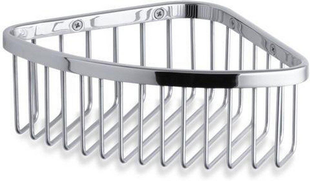 KOHLER Polished Stainless 3 in. Basket 