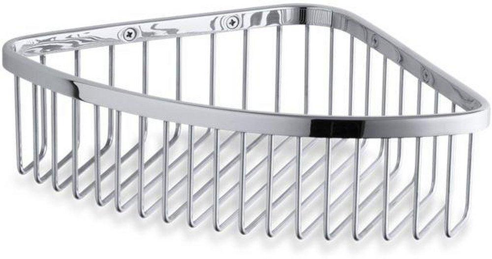 KOHLER Polished Stainless 3 in. Basket 