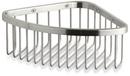 KOHLER Brushed Stainless 3 x 9-1/8 x 6-1/4 in. Medium Corner Shower Basket 