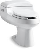 KOHLER White 1 gpf Elongated One Piece Toilet 