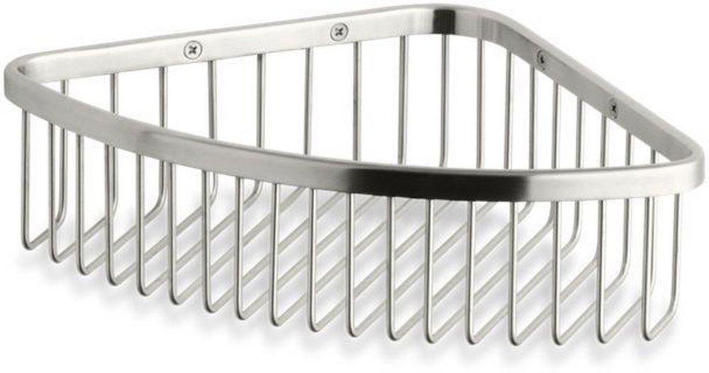 KOHLER Brushed Stainless 3 in. Basket 