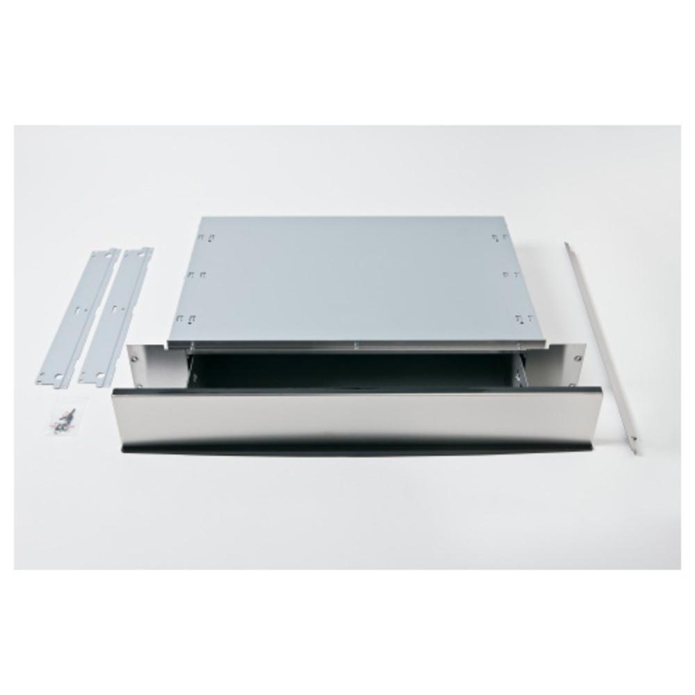 GE&reg; Stainless Steel Wall Oven Storage Drawer 