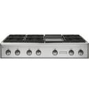 6 Burner Sealed Cooktop in Stainless Steel