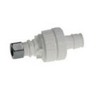 1/2 in x 3/8 in Twist Handle Straight Supply Stop Valve