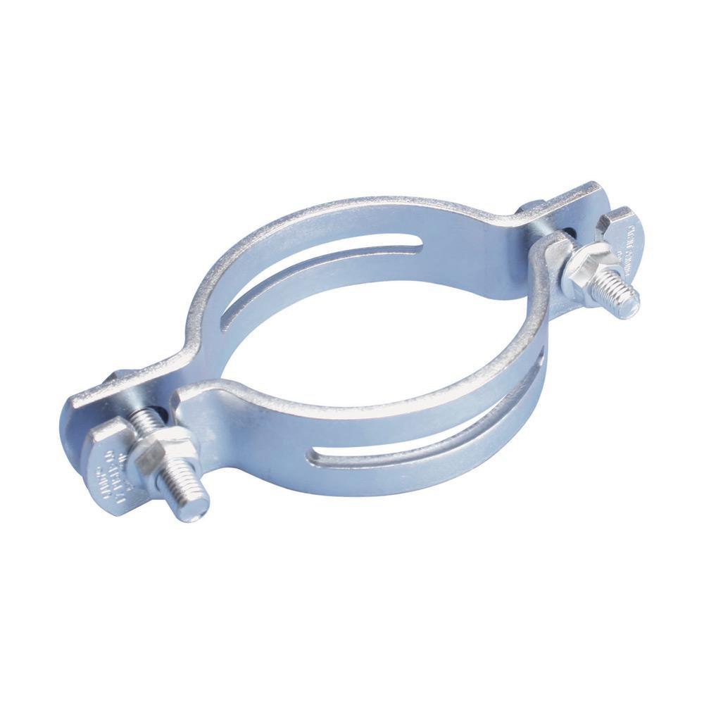 nVent CADDY Galvanized Electrogalvanized Steel Riser Clamp 
