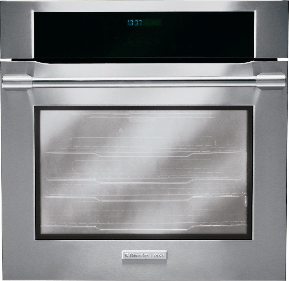 Electrolux Stainless Steel 30 in. Single Electric Convection Wall Oven 
