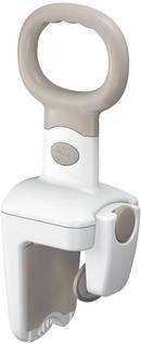 Moen White 7-2/5 in. Grab Bar 