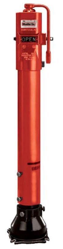 Mueller Company 1 ft 4 in - 4 ft 3 in Indicator Post 