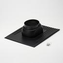 Polymer Rubber Roof Flashing Assembly For 1/12 to 6/12 Pitch