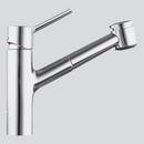 KWC Faucets Splendure&trade; Stainless Steel Single Handle Pull Out Kitchen Faucet 