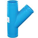 Orion Fittings Blue No Hub Polypropylene Double Wye 