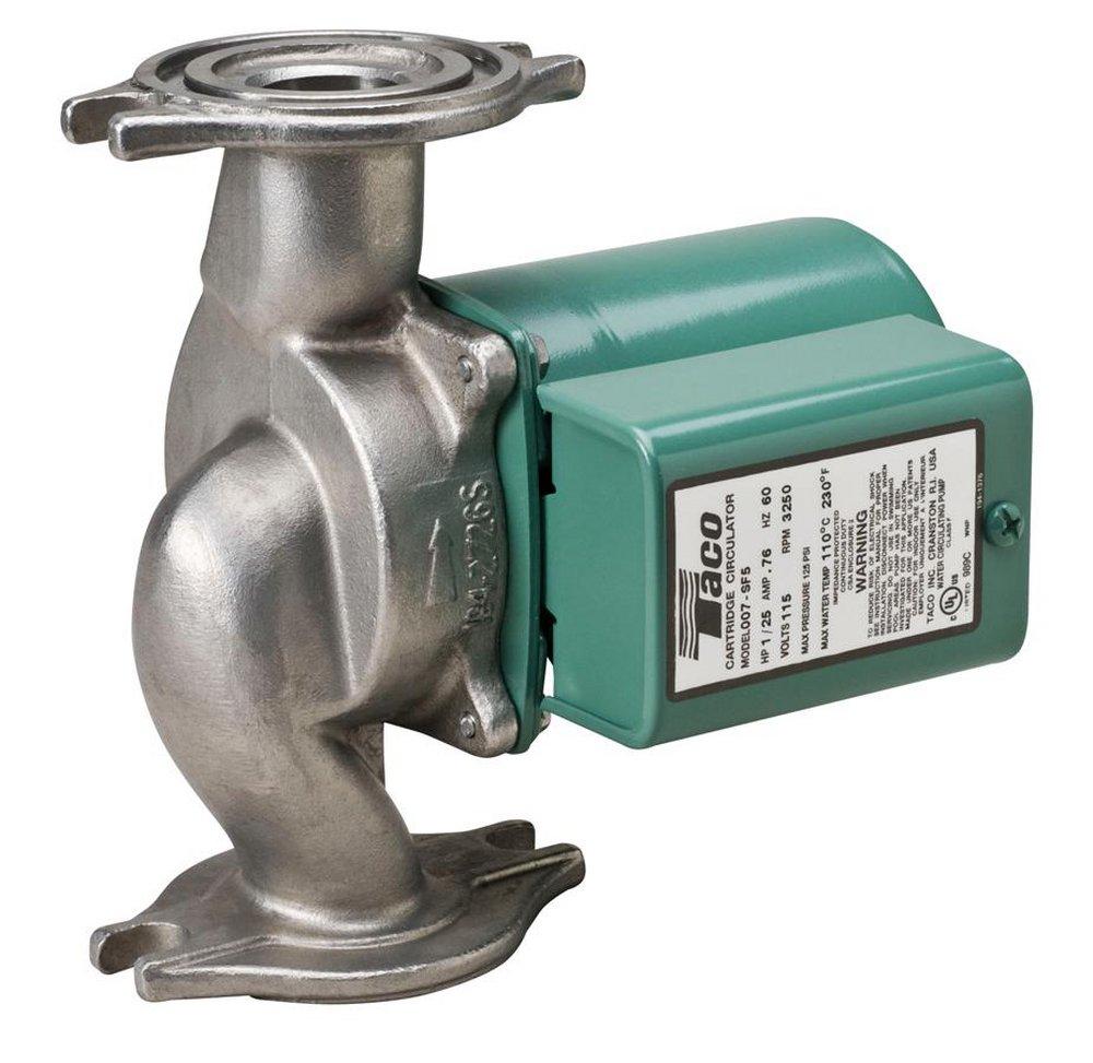 1/25 HP 115V Stainless Steel Circulator Pump | Taco | Ferguson