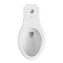 PROFLO&reg; White 14-3/8 in. Elongated Flush Valve Toilet Bowl 