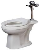 PROFLO&reg; White 14-3/8 in. Elongated Flush Valve Toilet Bowl 