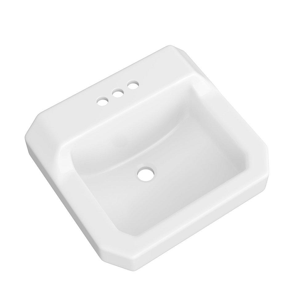 PROFLO® White Wall Mount Basin 