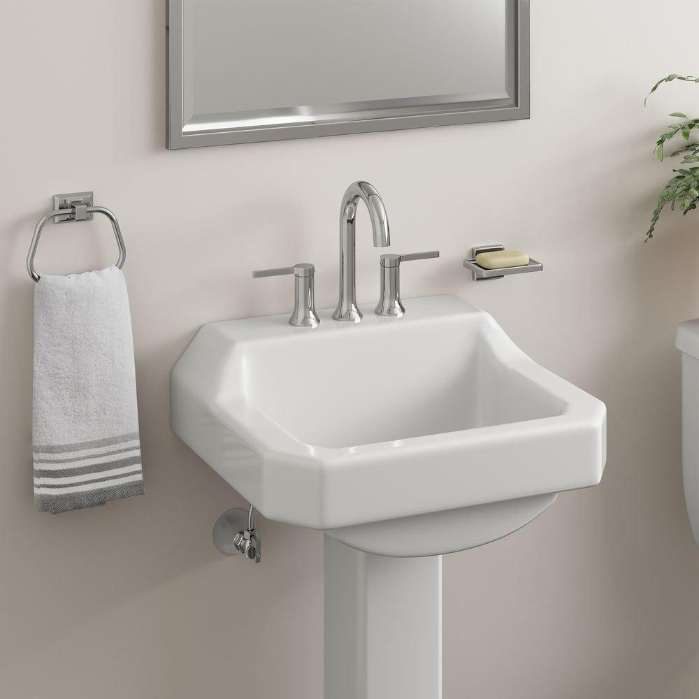 PROFLO&reg; White Wall Mount Basin 