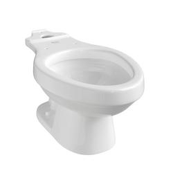 Elongated Toilet Bowl in White