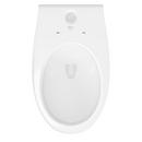 PROFLO® White Elongated Siphon Jet Wall Mount Flush Vale Toilet Bowl 