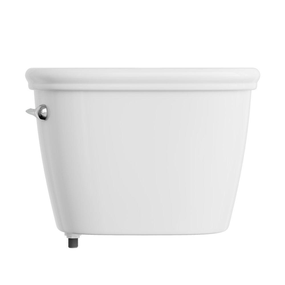 PROFLO&reg; White 1 gpf Pressure Assist Toilet Tank with 12 in. Rough-In 