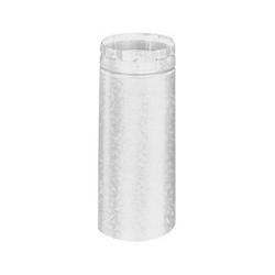 12 x 3 in. Aluminum and Galvanized Steel Gas Vent Pipe