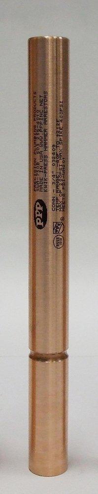 Precision Plumbing Products Copper Copper Sweat Water Hammer Arrestor 