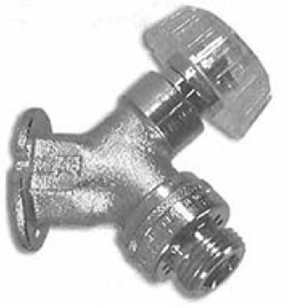 Mifab Polished Chrome Plated Wall Faucet with Operating Key 