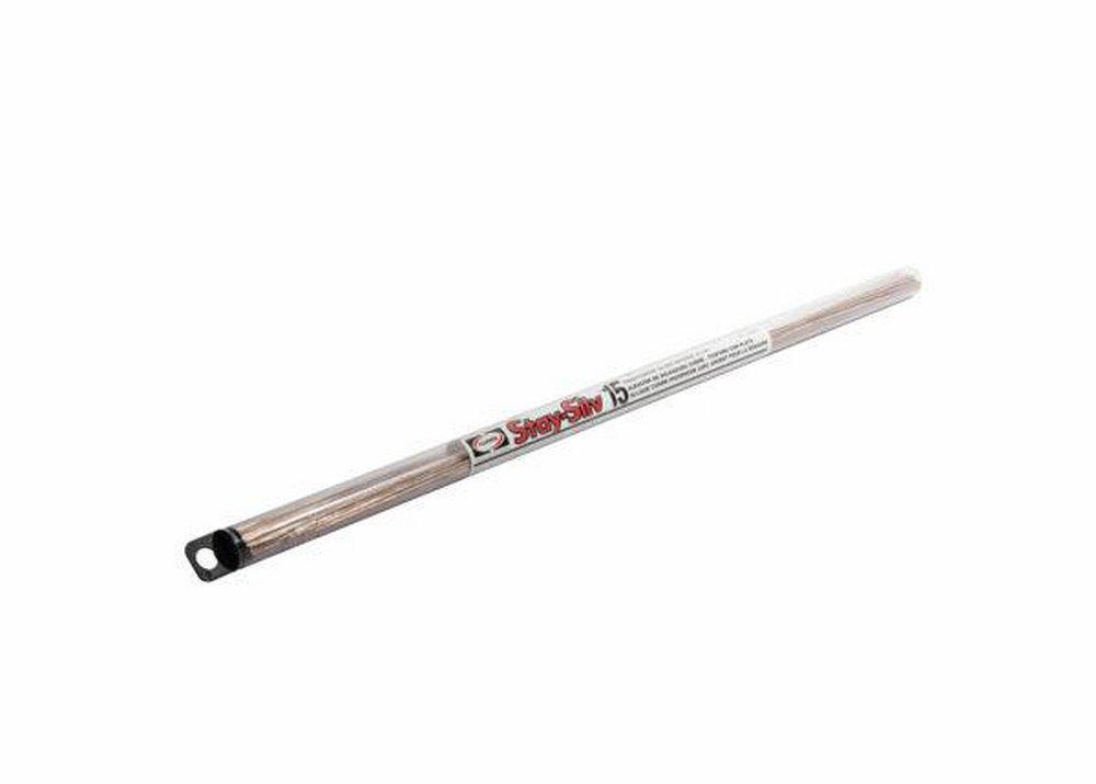 Harris® Stay Silver 1/16 in. Diameter 15% Stack Tube Brazing Alloy 