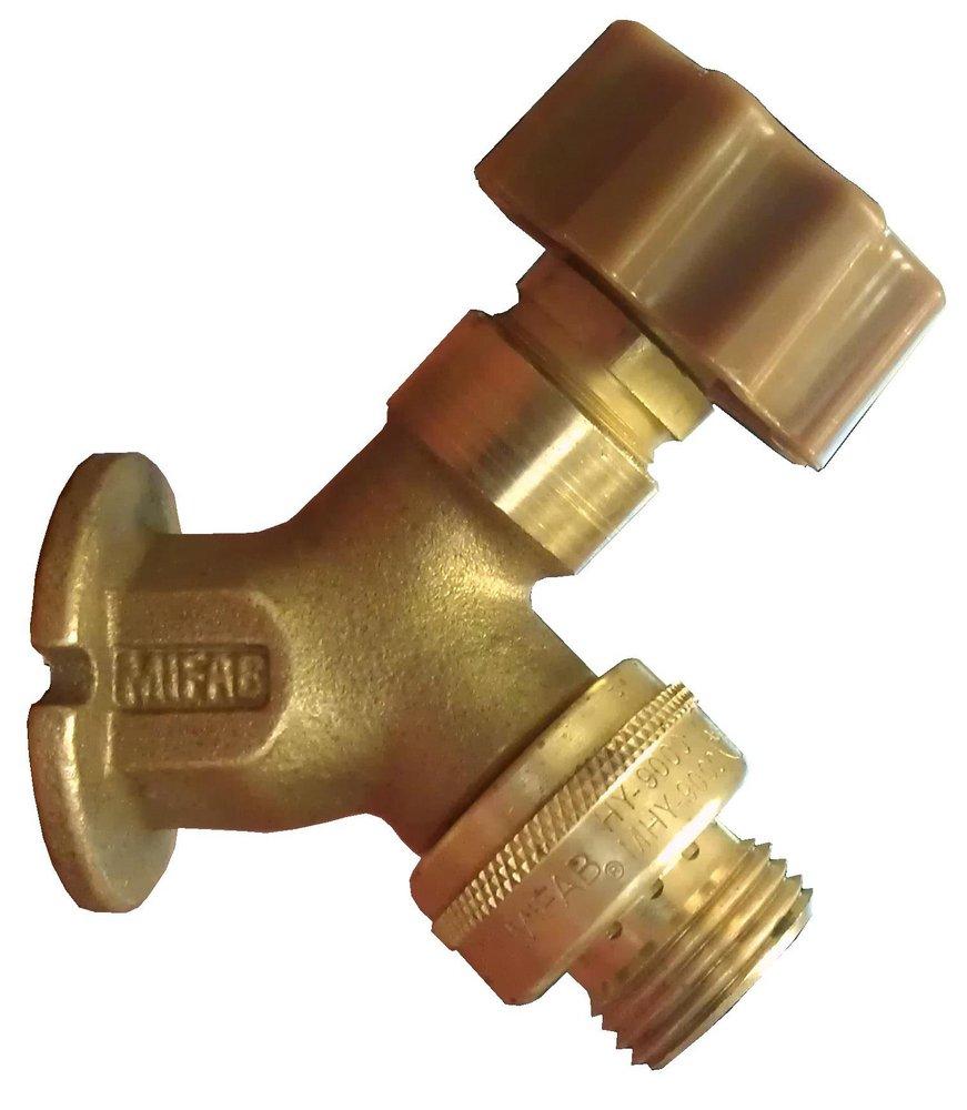 Mifab Rough Brass Brass 3/4 in. Sillcock 