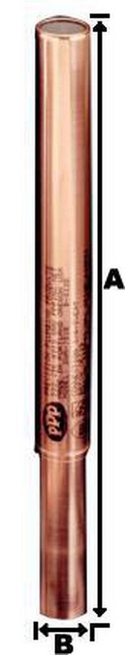 1/2 in. Copper Copper Sweat Water Hammer Arrestor