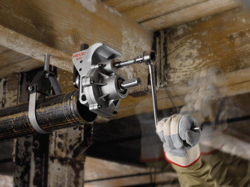 RIDGID Grey Grooving Tool 