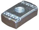 3/8 x 0.37 in. Electrogalvanized Carbon Steel Channel Nut (Less Spring)