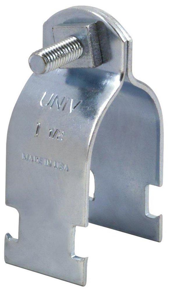 FNW® Zinc Plated Universal Strut Clamp With Hardware 