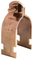 6 in. Copper Zinc Dichromate Metal Strut Pipe Clamp
