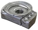 3/8 x 0.37 in Electrogalvanized Carbon Steel Channel Nut with Top Spring
