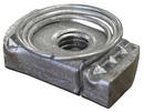 FNW® 0.37 in Electrogalvanized Carbon Steel Channel Nut with Top Spring 