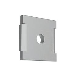 3/8 in. Electrogalvanized Notched Square Channel Washer