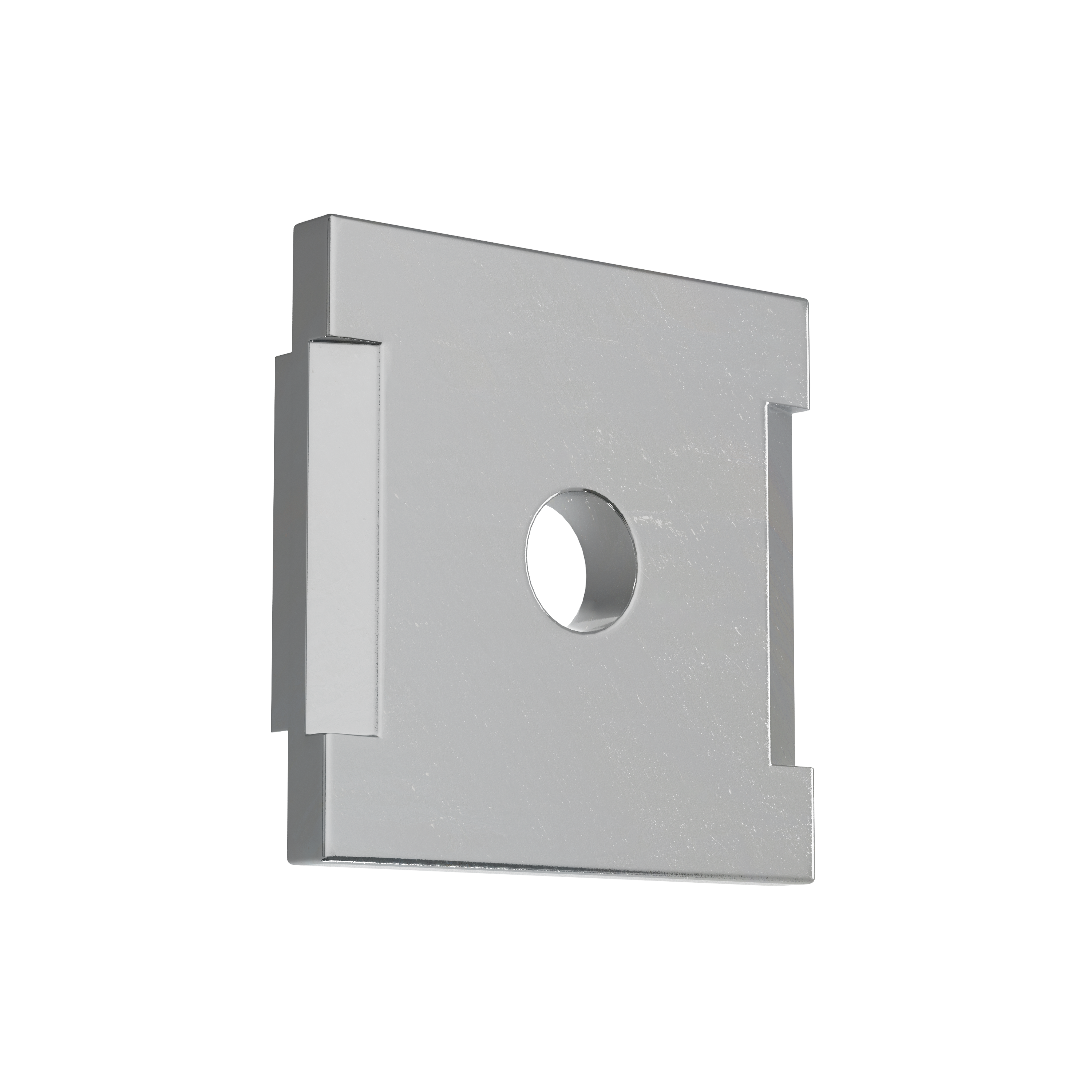 FNW&reg; Zinc Plated Notched Square Channel Washer 