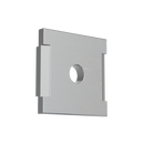 FNW&reg; Zinc Plated Notched Square Channel Washer 