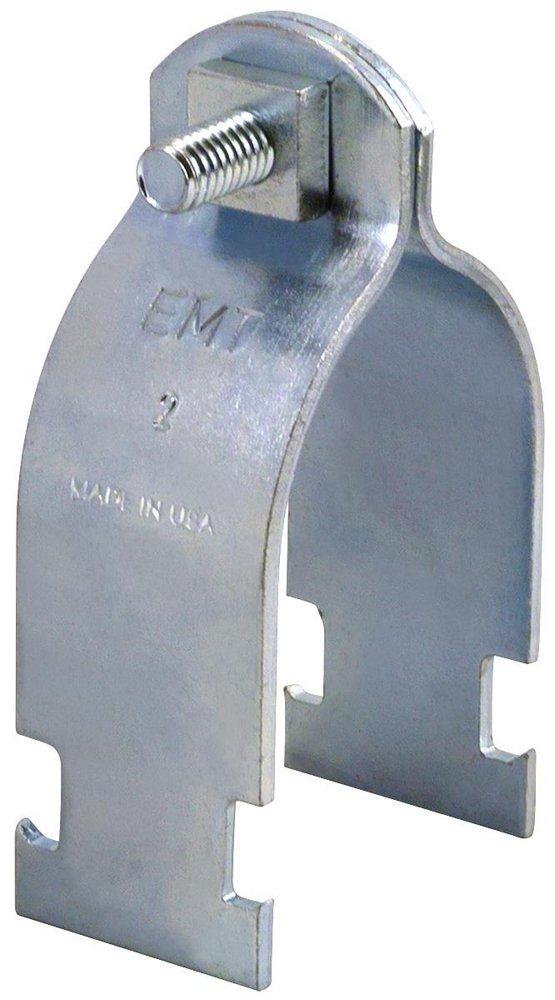 FNW&reg; Electroplated Zinc Steel Strut Pipe Clamp 