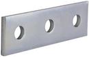 5-3/8 in. Plated 3-Hole Splice Plate